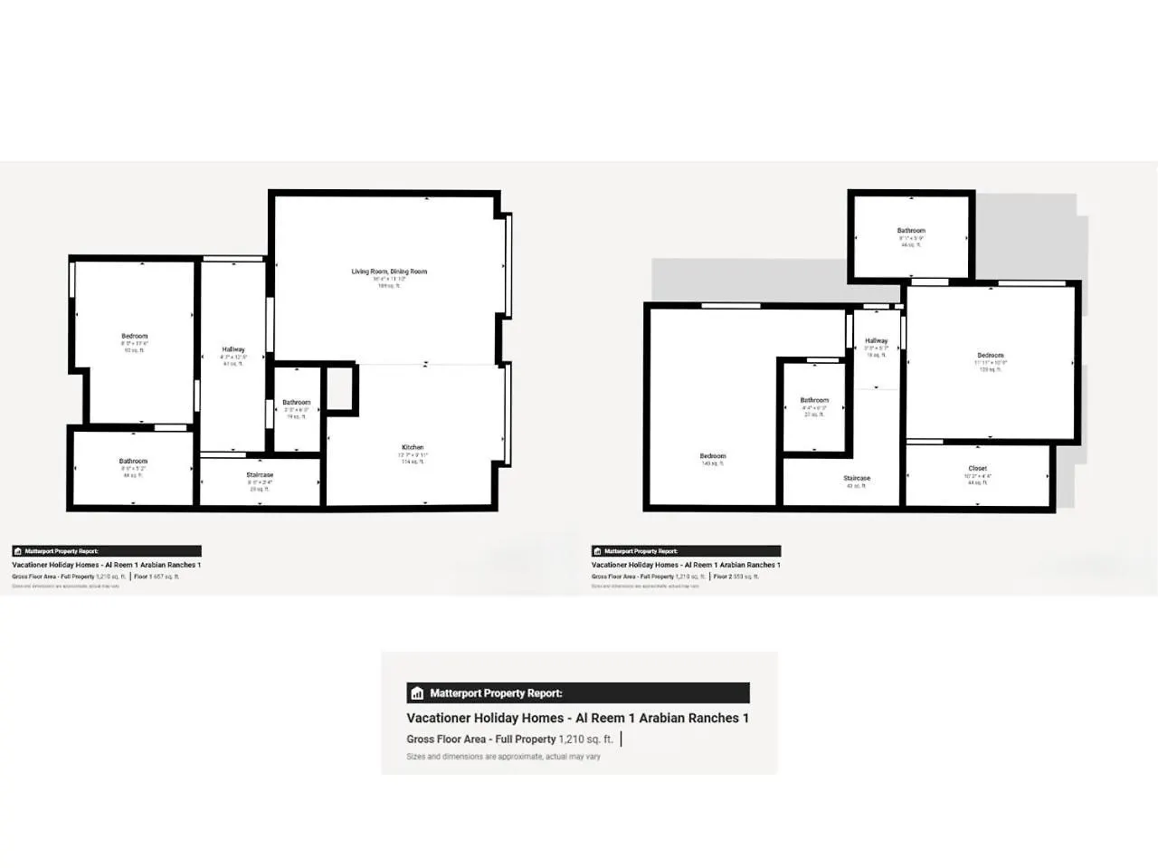Ranches 1 Upgraded Three Bedroom Villa Ντουμπάι Σπίτι διακοπών